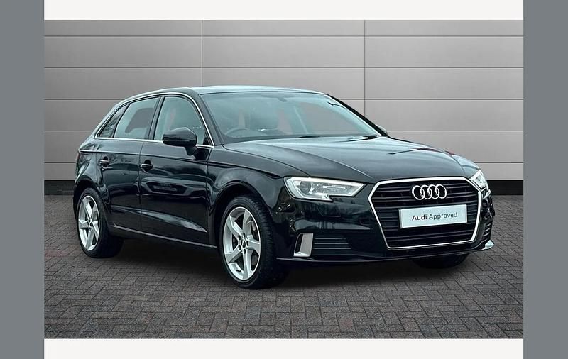 Mythos black Used 2018 Audi A3 Sport Hatchback | £14,650 (Good price) - Image 1/3