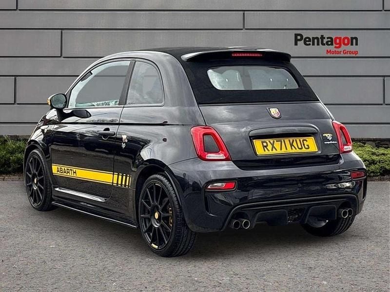 Used Abarth 595 Competizione 180 HP (132 kW) 2021 Black Cabriolet