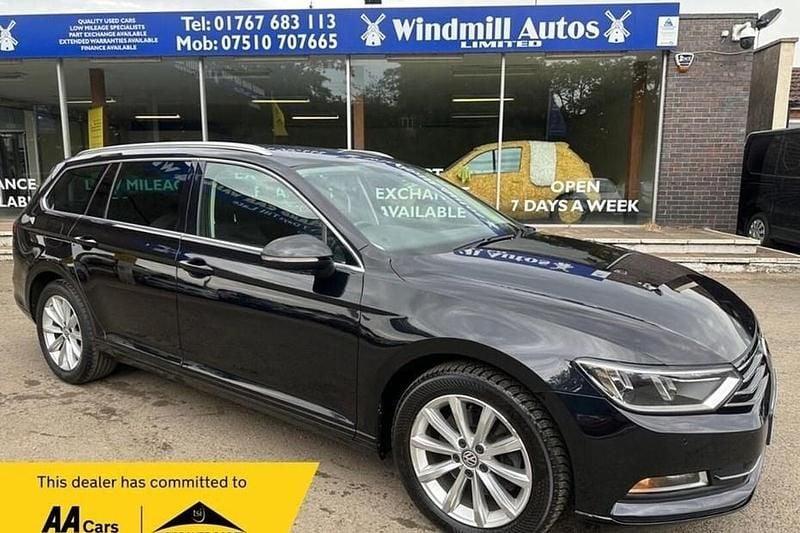 Black Used 2017 VW Passat Business Estate | £11,650 (Super price) - Image 1/1