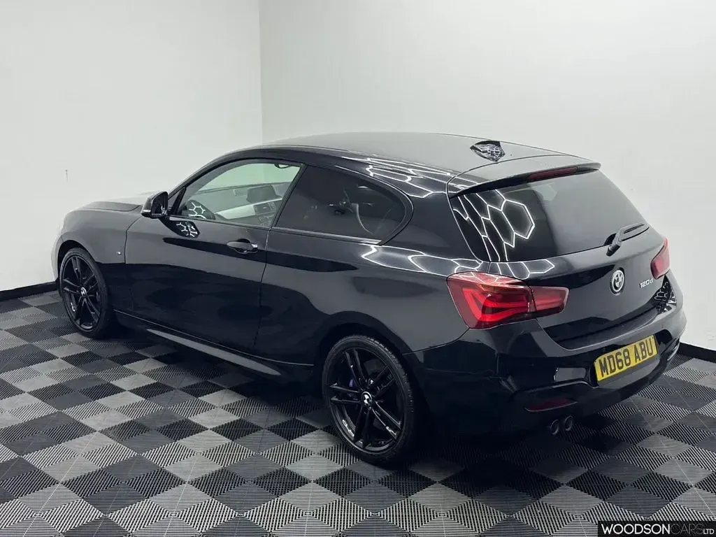 Used BMW 120 Efficient Dynamics 2018 Black Hatchback