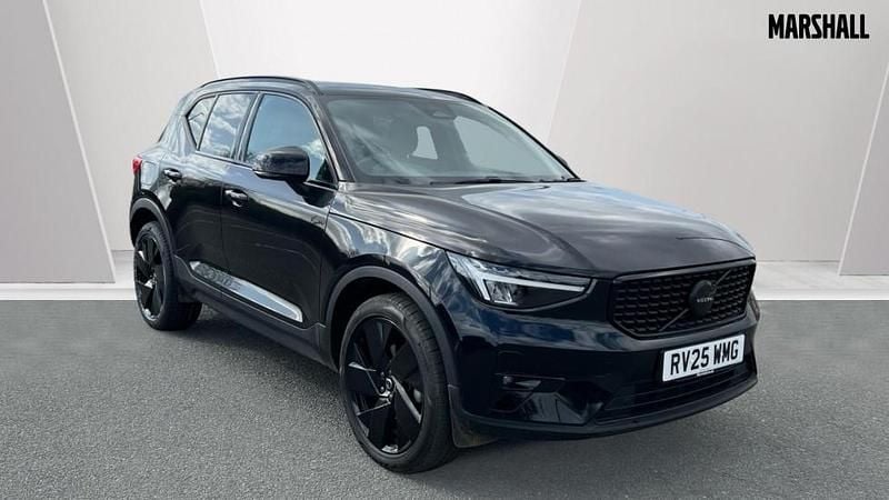Used Volvo XC40 Plus 163 HP (119 kW) 2025 Black SUV