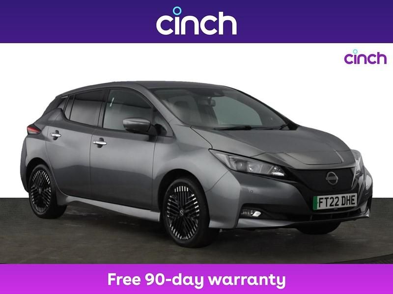 Grey Used 2022 Nissan Leaf N-Connecta Hatchback | £10,589 (Fair price) - Image 1/3