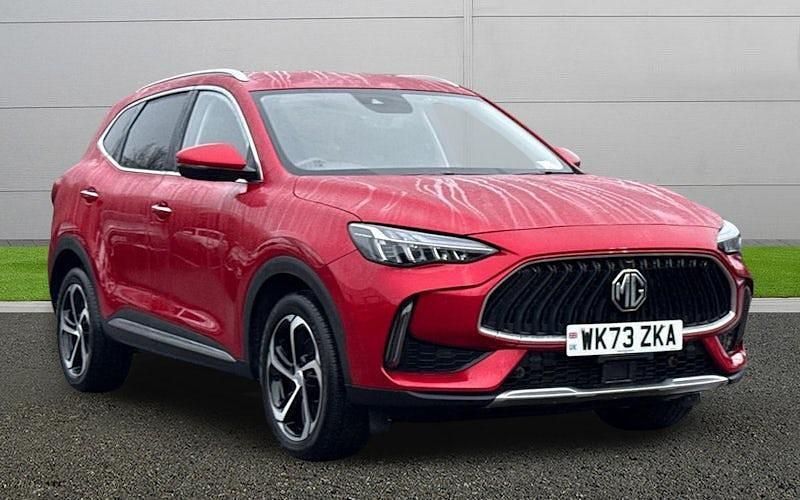 Used MG HS Trophy 162 HP (119 kW) 2023 Red SUV