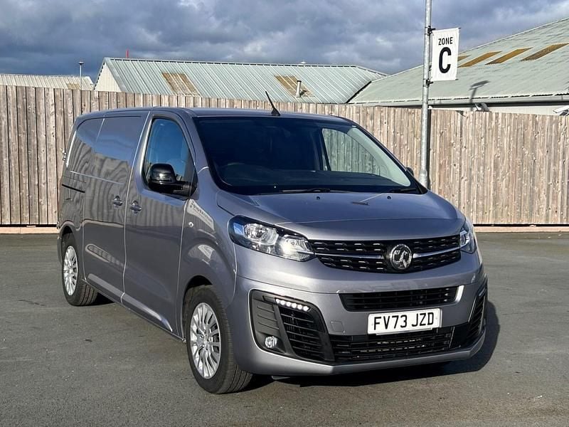 Grey Used 2023 Vauxhall Vivaro Van | £17,995 (Fair price) - Image 1/4