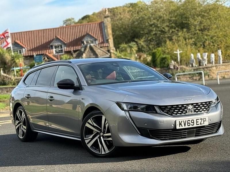 Grey Used 2019 Peugeot 508 GTi Estate | £14,891 (Expensive) - Image 1/4