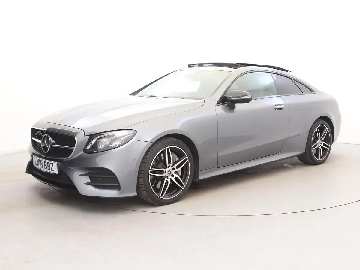 Used Mercedes E400 AMG Line Premium Plus 2018 Grey Coupe