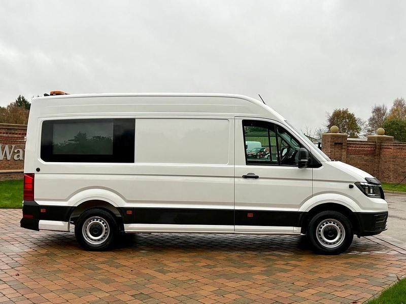 Used MAN TGE 2021 White Van
