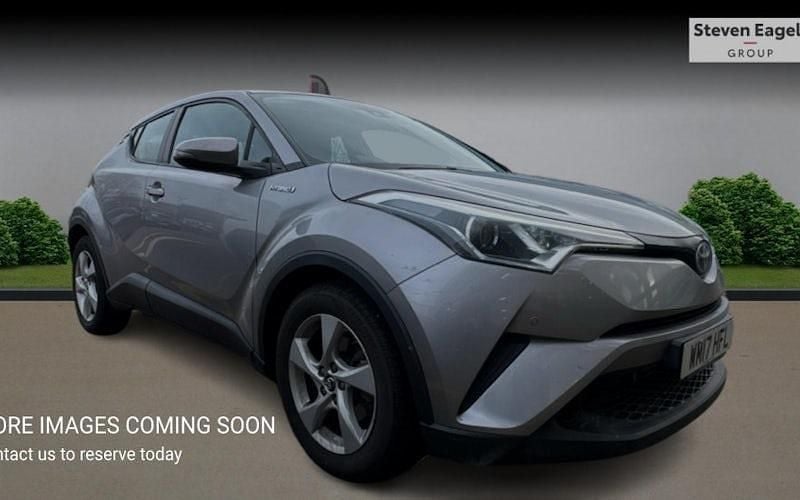 Used Toyota C-HR 122 HP (89 kW) 2019 SUV