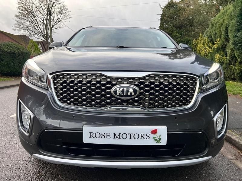 Used Kia Sorento 197 HP (144 kW) 2017 Grey SUV