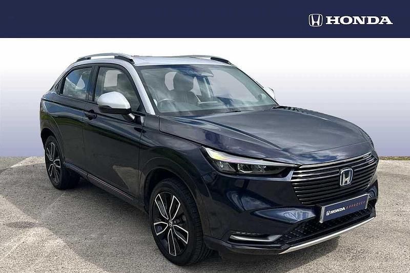 Blue Used 2022 Honda HR-V Advance SUV | £21,898 (Fair price) - Image 1/4