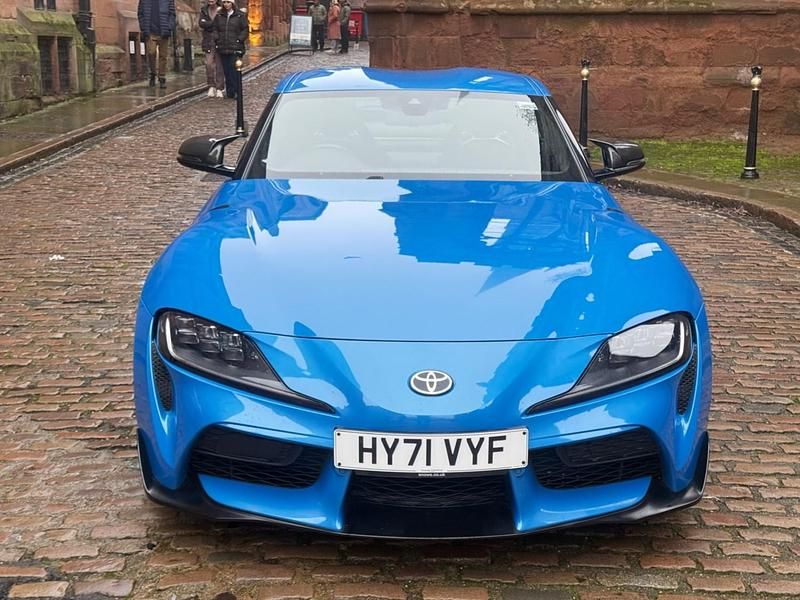 Used Toyota Supra Edition 2021 Blue Coupe