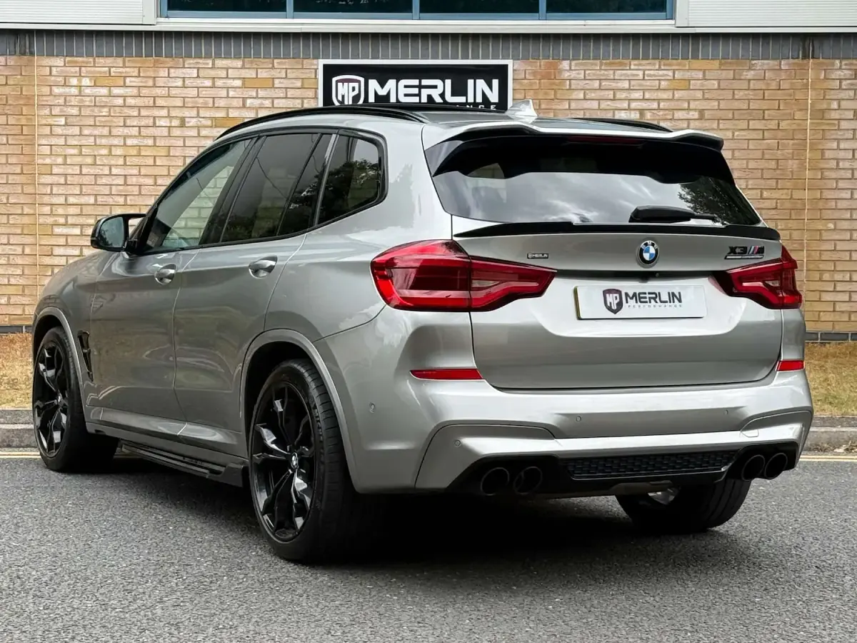 Used BMW X3 M Competition Edition 2019 Grey SUV