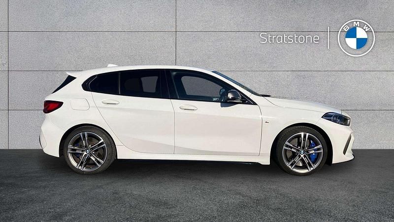 Used BMW M135 Shadowline 302 HP (222 kW) 2023 White Hatchback