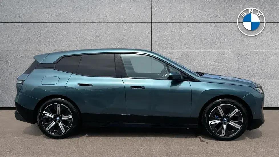 Used BMW iX M Sport 239 kW (326 HP) 2022 Blue SUV