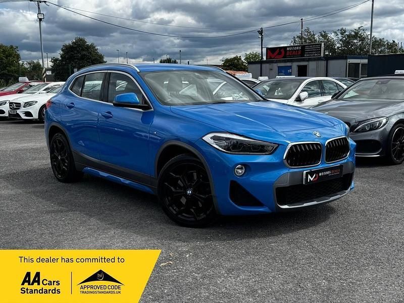 Blue Used 2018 BMW X2 M Sport SUV | £13,995 (Fair price) - Image 1/4