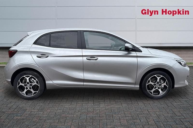 New MG MG3 Trophy 194 HP (142 kW) 2025 Silver Hatchback
