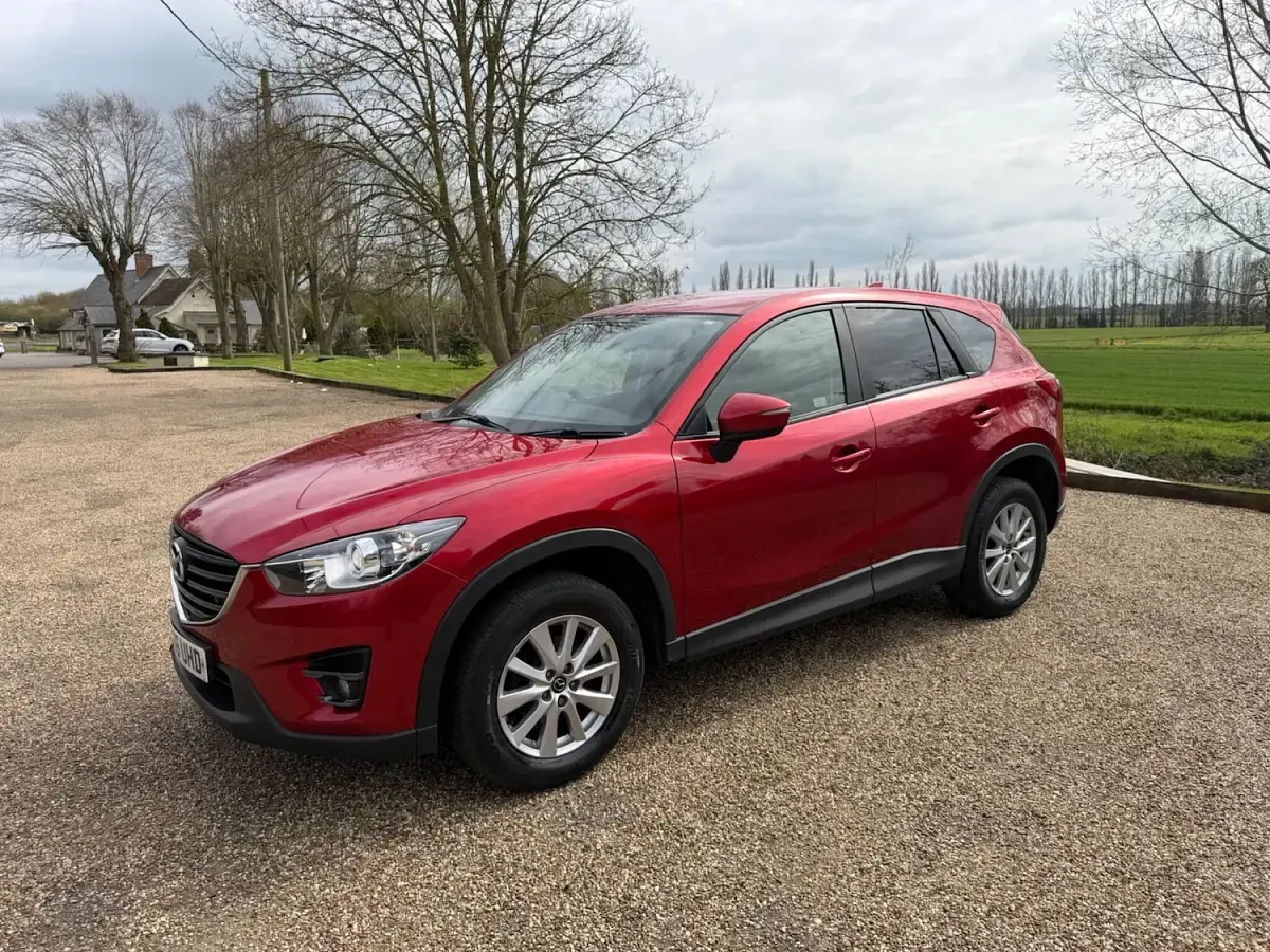 Used Mazda 6 2016 Red Estate