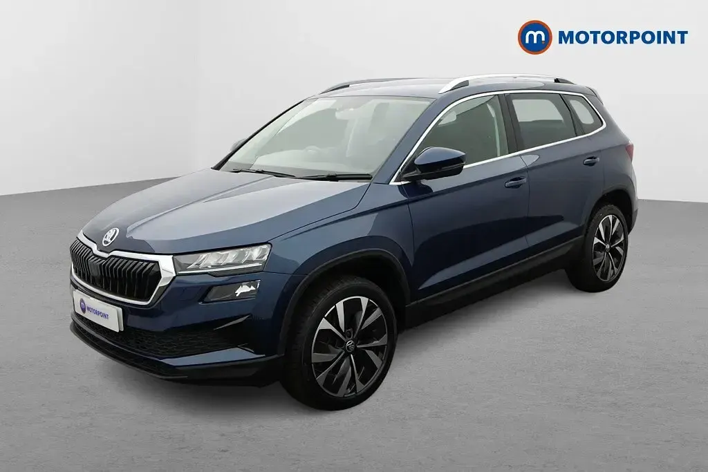 Used Skoda Karoq SE L 2022 Blue SUV