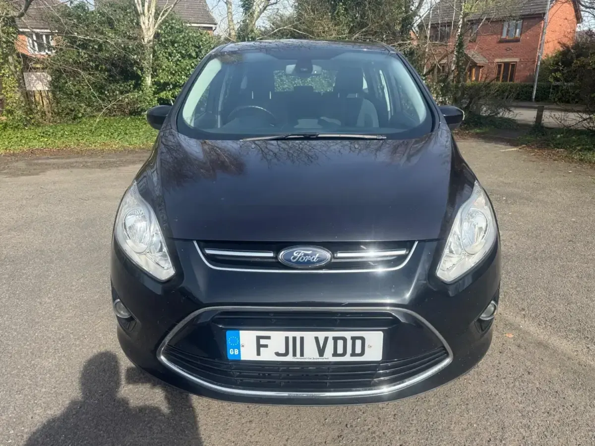 Usado Ford C-MAX Titanium 140 HP (102 kW) 2012 Preto Monovolume