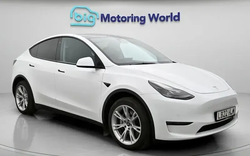 Used Tesla Model Y Long Range AWD 378 kW (514 HP) 2022 SUV