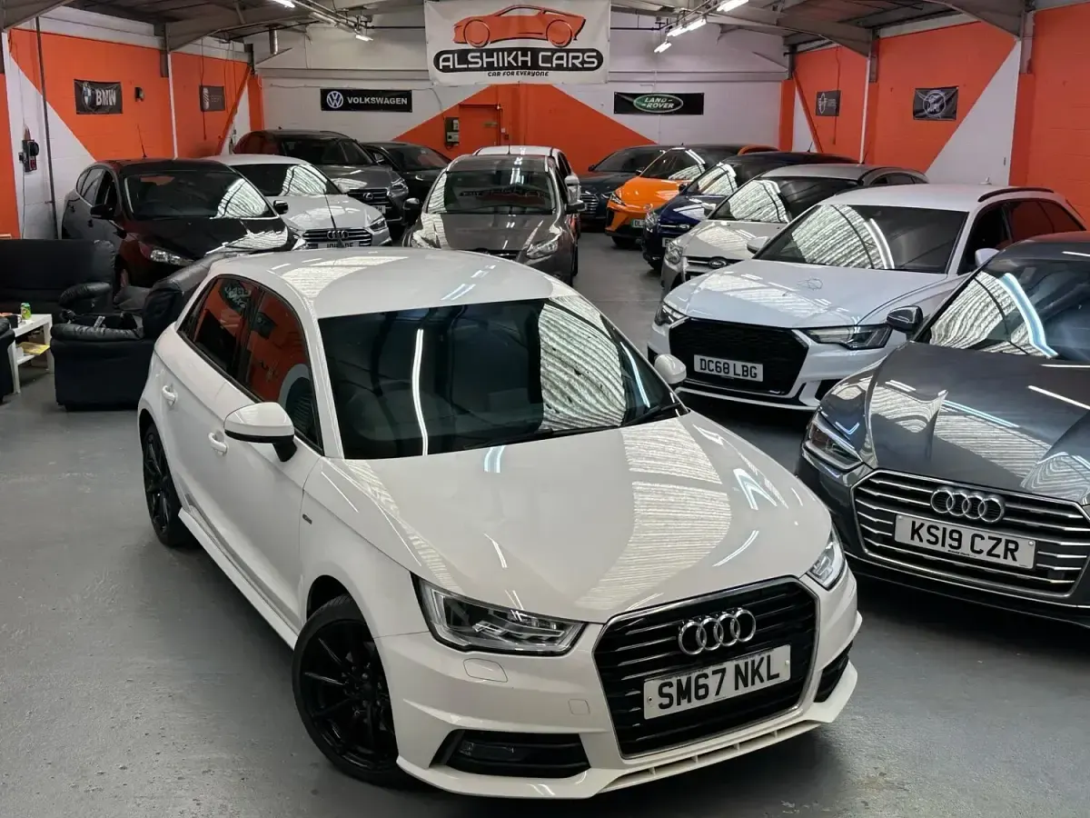 Used Audi A1 S-Line 2018 White Hatchback