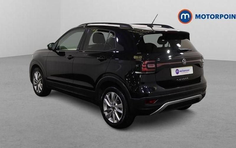 Used VW T-Cross Active 110 HP (80 kW) 2021 Black SUV