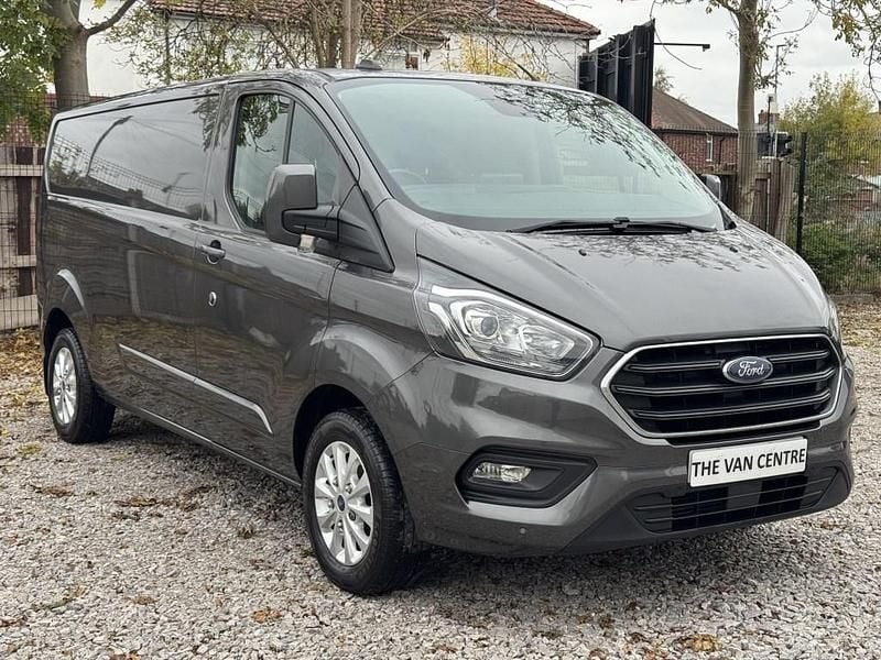 Grey Used 2020 Ford Transit Custom Limited | £12,985 (Good price) - Image 1/4