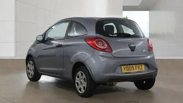 Used Ford Ka Studio 69 HP (50 kW) 2009 Silver Hatchback