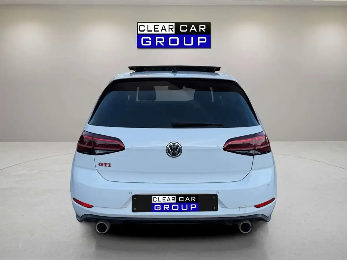 Used VW Golf VII GTI 2019 White Hatchback