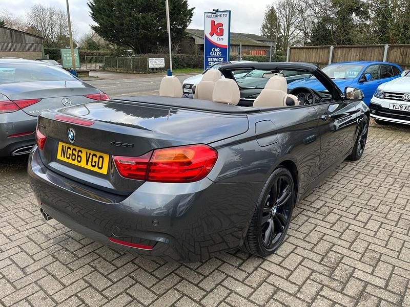 Used BMW 435 M Sport 2016 Grey Cabriolet