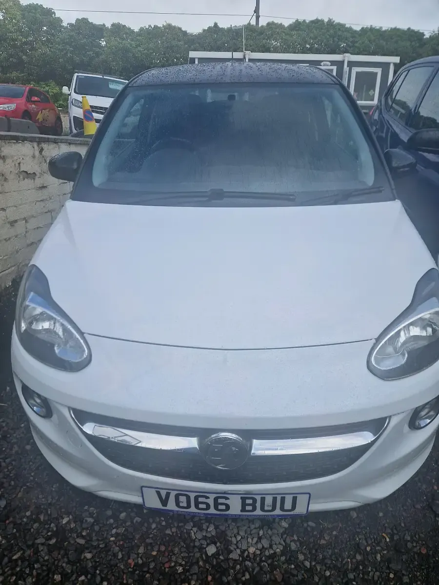Used Vauxhall Adam Slam 2016 White Hatchback
