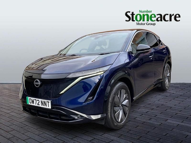 Used Nissan Ariya Advance 160 kW (218 HP) 2022 Blue SUV