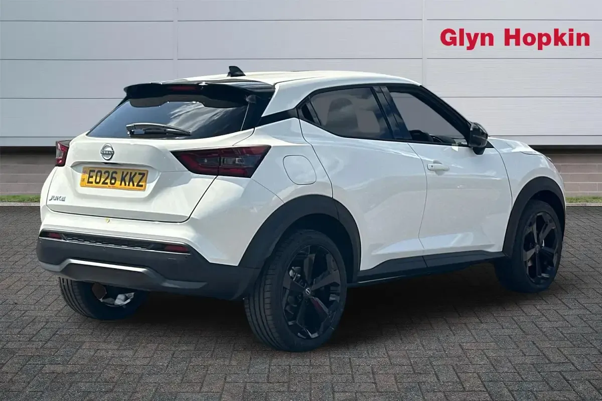 New Nissan Juke 114 HP (83 kW) 2026 SUV
