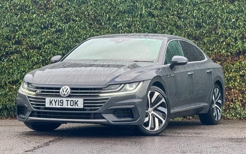 Used VW Arteon Elegance 272 HP (200 kW) 2019 Grey Hatchback