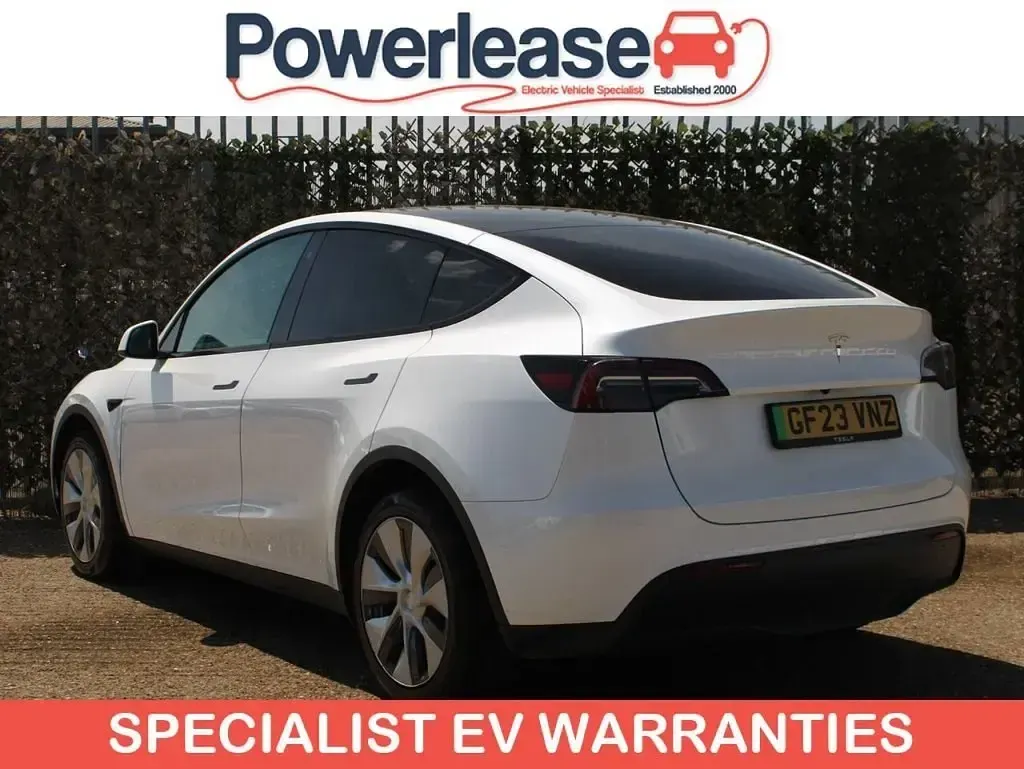 Used Tesla Model Y 282 kW (384 HP) 2023 White SUV
