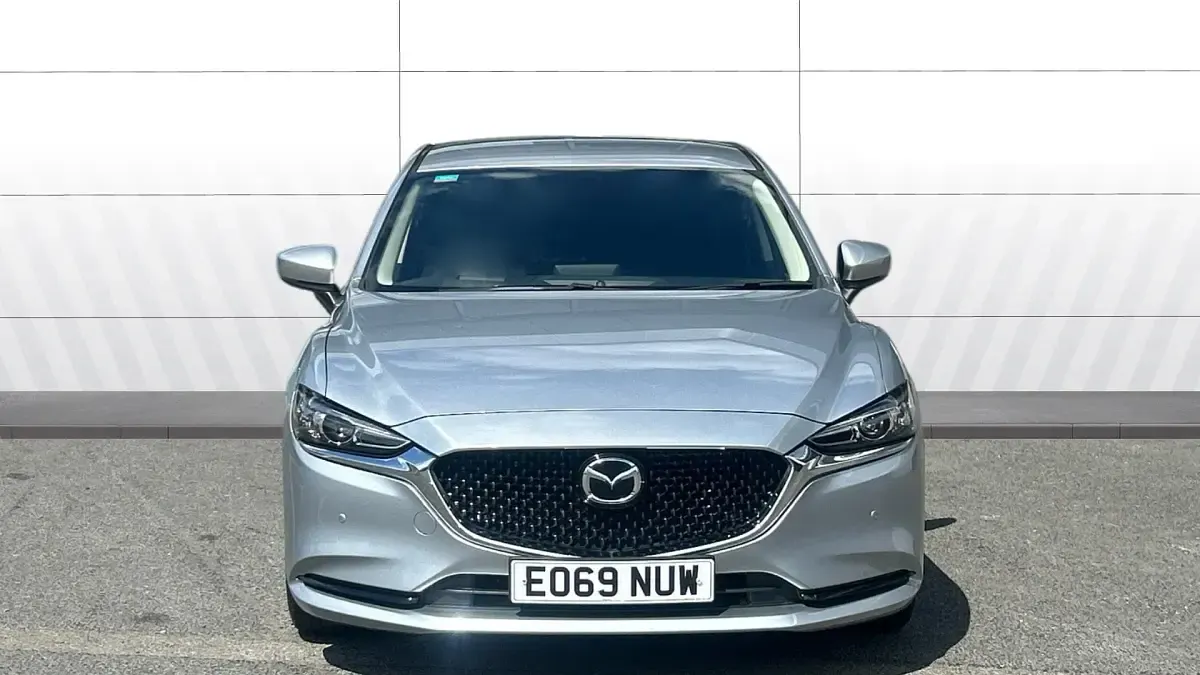 Used Mazda 6 165 HP (121 kW) 2019 Silver Sedan