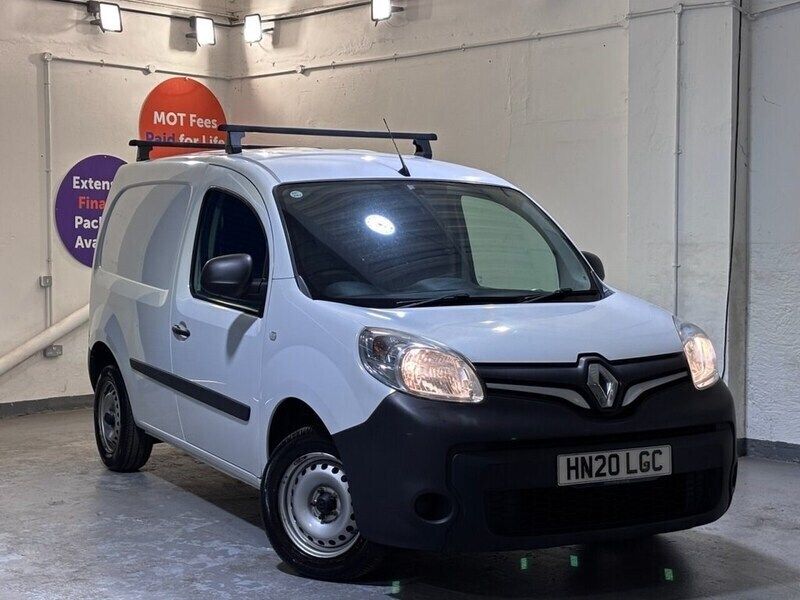 White Used 2020 Renault Kangoo Business MPV | £7,399 (Good price) - Image 1/3