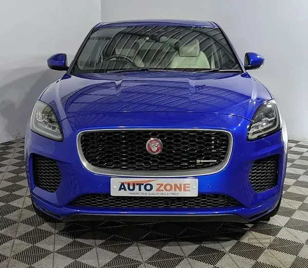 Used Jaguar E-Pace R-Dynamic 2019 Blue SUV