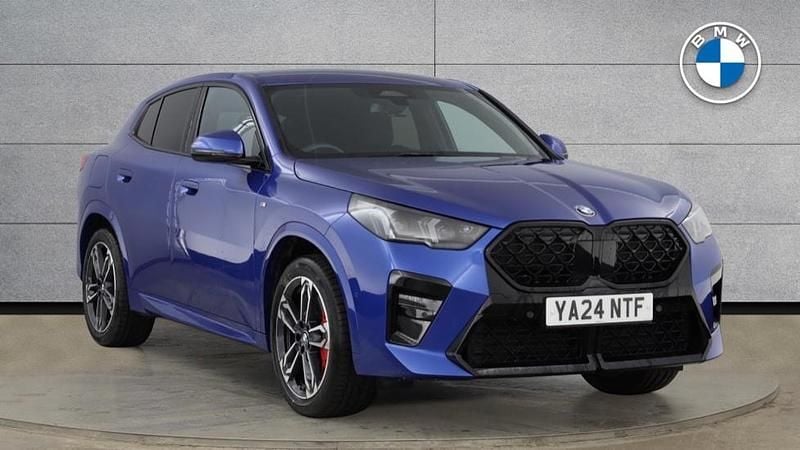Blue Used 2024 BMW X2 M Sport SUV | £34,450 - Image 1/4