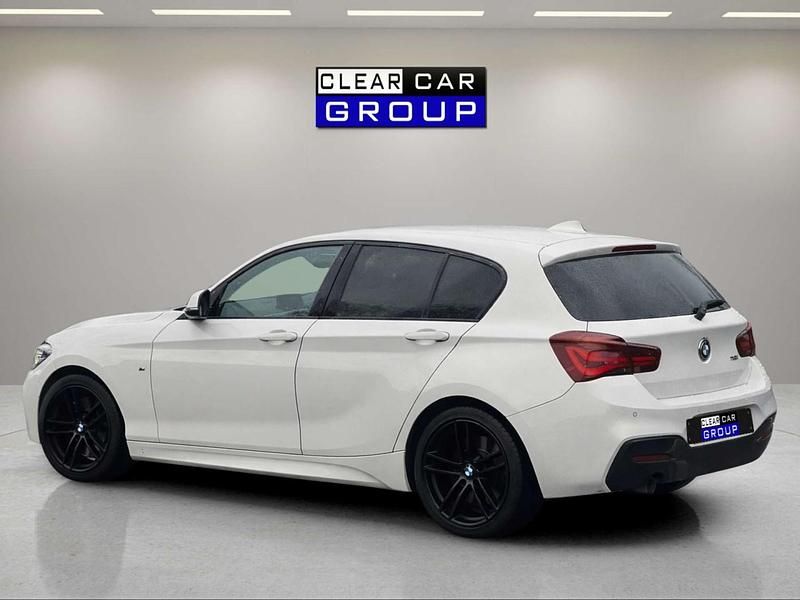 Used BMW 118 Efficient Dynamics 2018 White Hatchback