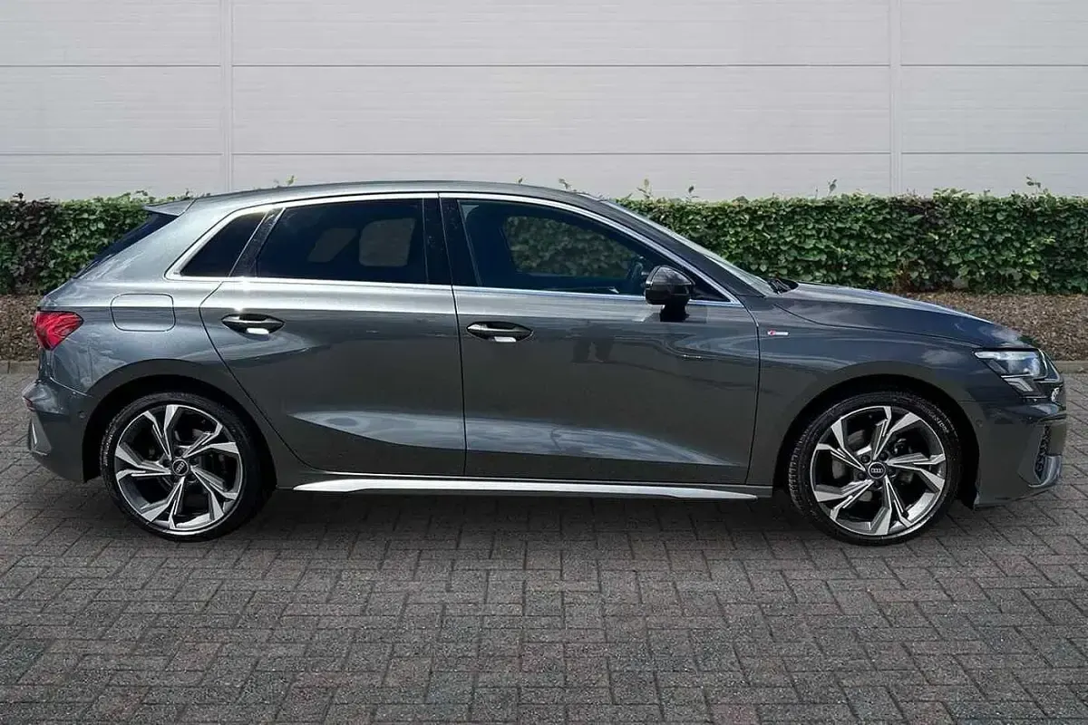 Used Audi A3 S-Line 150 HP (110 kW) 2022 Grey Sedan