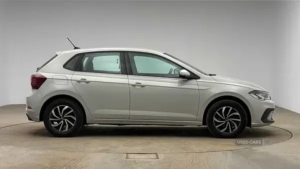 Used VW Polo Life 95 HP (69 kW) 2023 Grey Hatchback