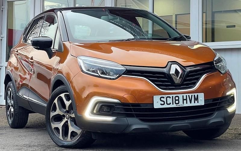 Used Renault Captur GT-Line 90 HP (66 kW) 2018 Orange SUV