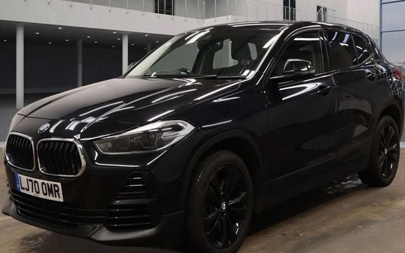 Used BMW X2 Sport Line 192 HP (141 kW) 2020 Black SUV