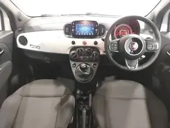 Used Fiat 500 70 HP (51 kW) 2023 White Hatchback