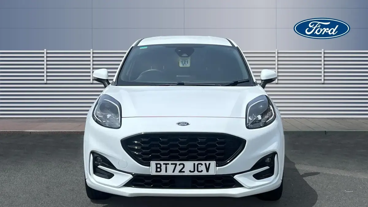Used Ford Puma ST-Line X 155 HP (114 kW) 2022 White SUV