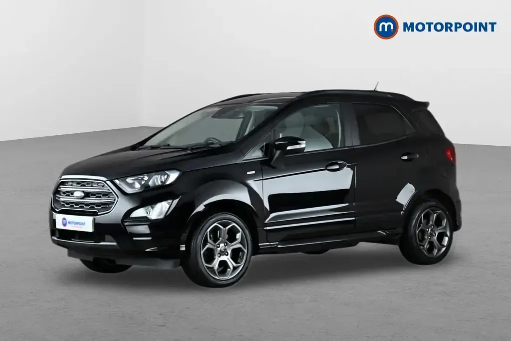 Used Ford Ecosport ST-Line 2023 Black SUV