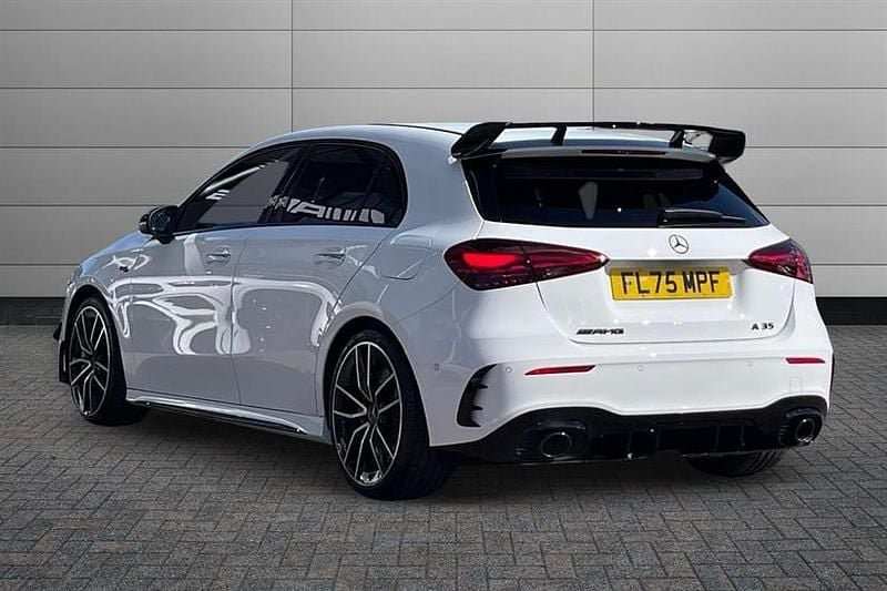 New Mercedes A35 AMG Edition 306 HP (225 kW) 2025 White Hatchback