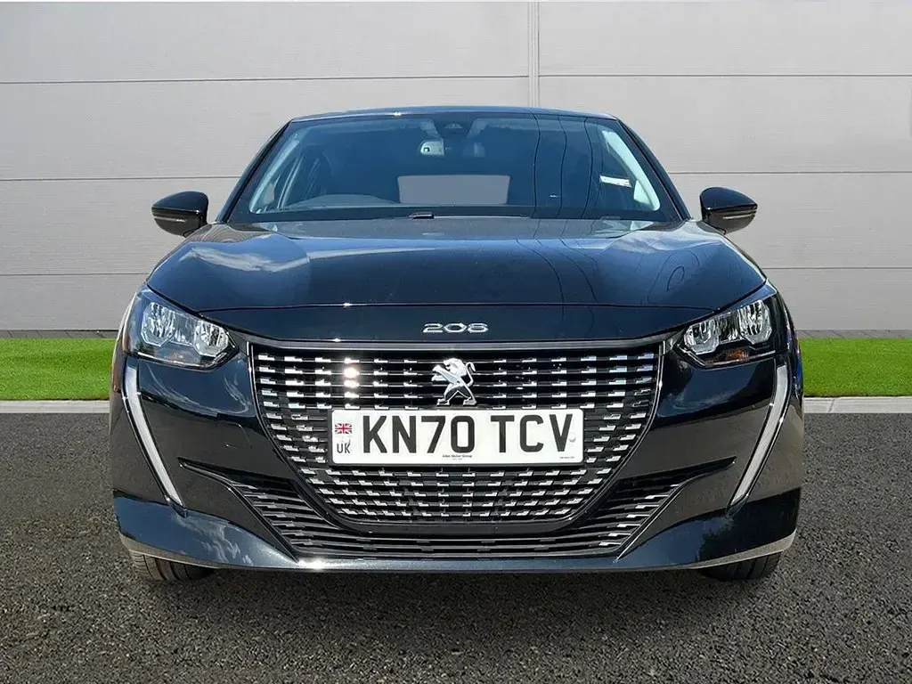 Second-hand Peugeot 208 Allure 75 CP (55 kW) 2020 Negru Hatchback