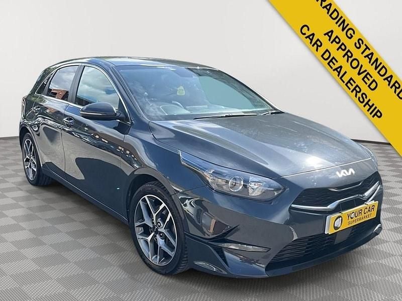 Used Kia Ceed 158 HP (116 kW) 2022 Grey Hatchback